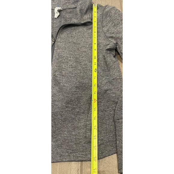 UNDER ARMOUR All Season Gear Fitted Golf Jacket FULL Zip Thumbholes Size XL - Picture 9 of 9